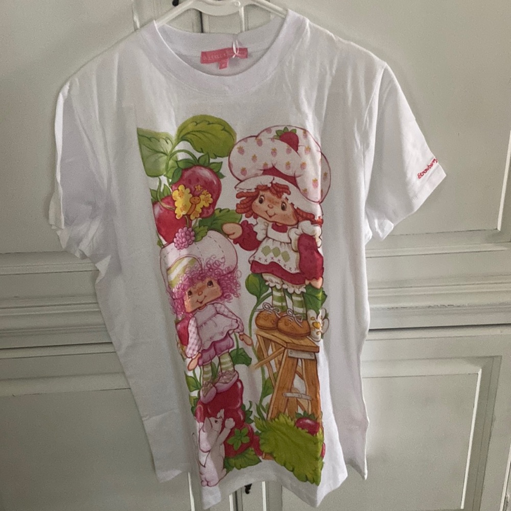 COPY - Strawberry shortcake T-shirt oversized